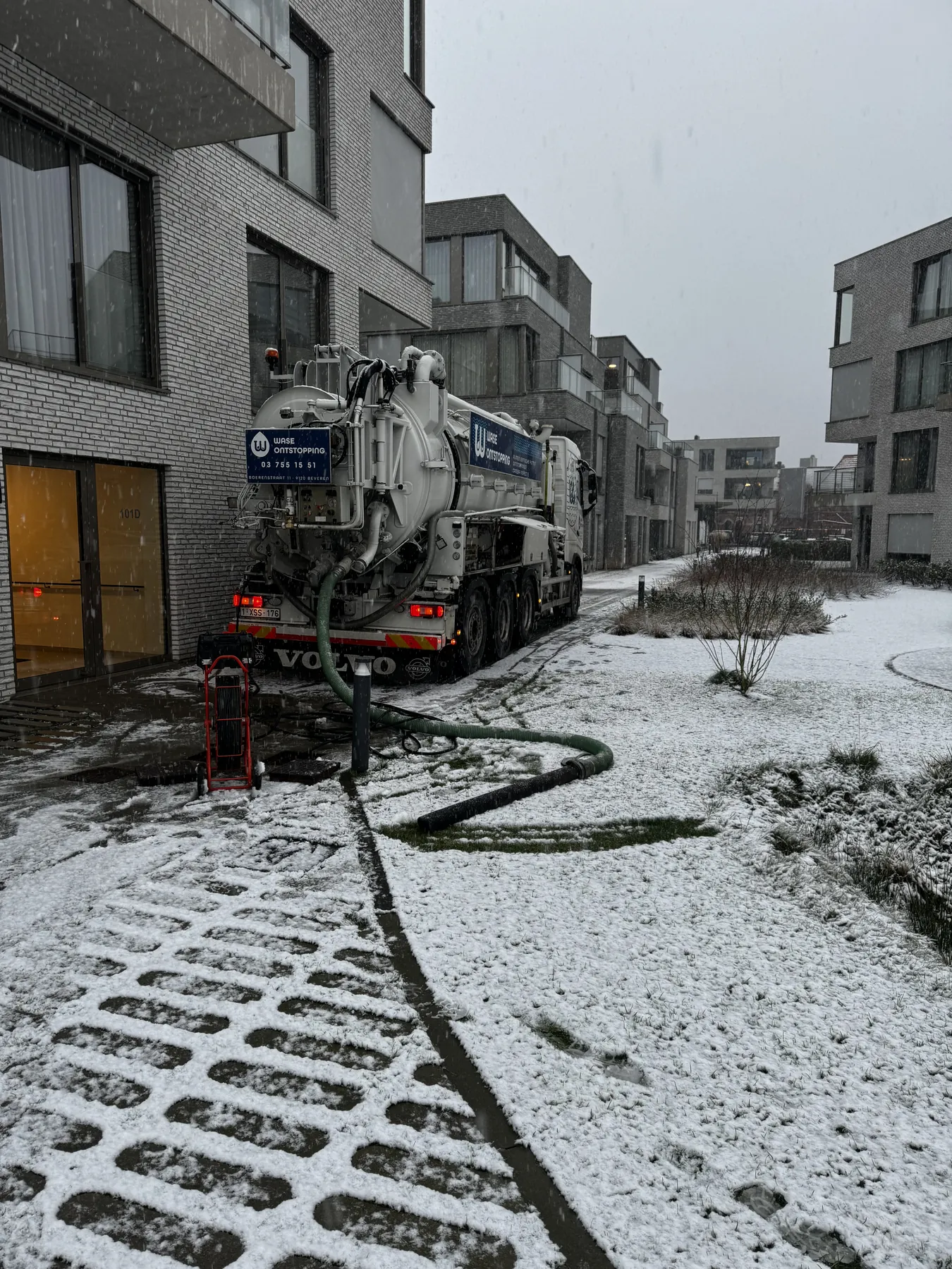 Mazouttank reiniging Waseontstopping