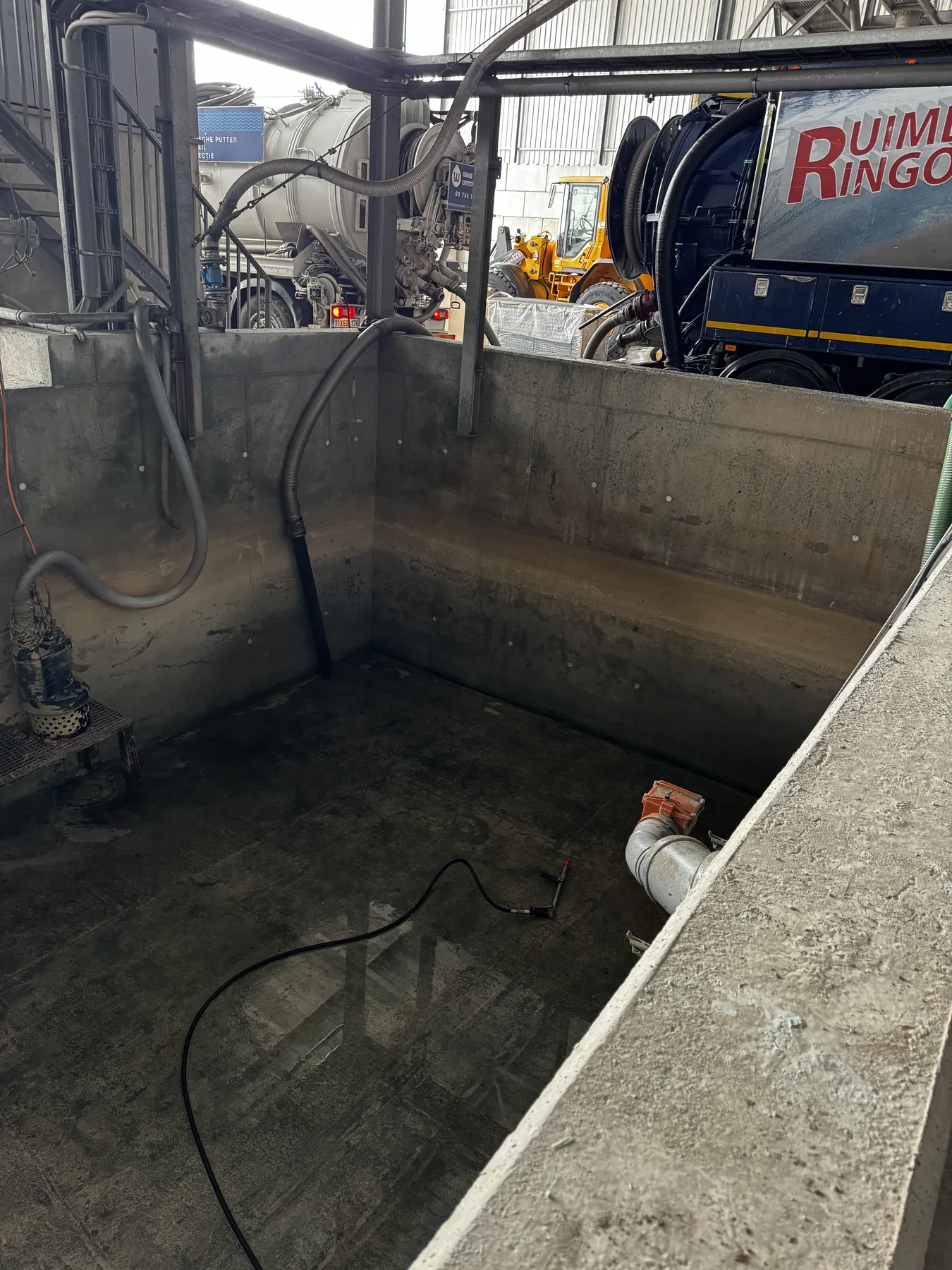Noodservice aanpak Waseontstopping