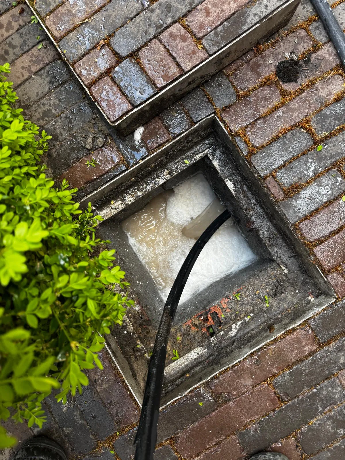 Afvoerleiding reinigen Waseontstopping