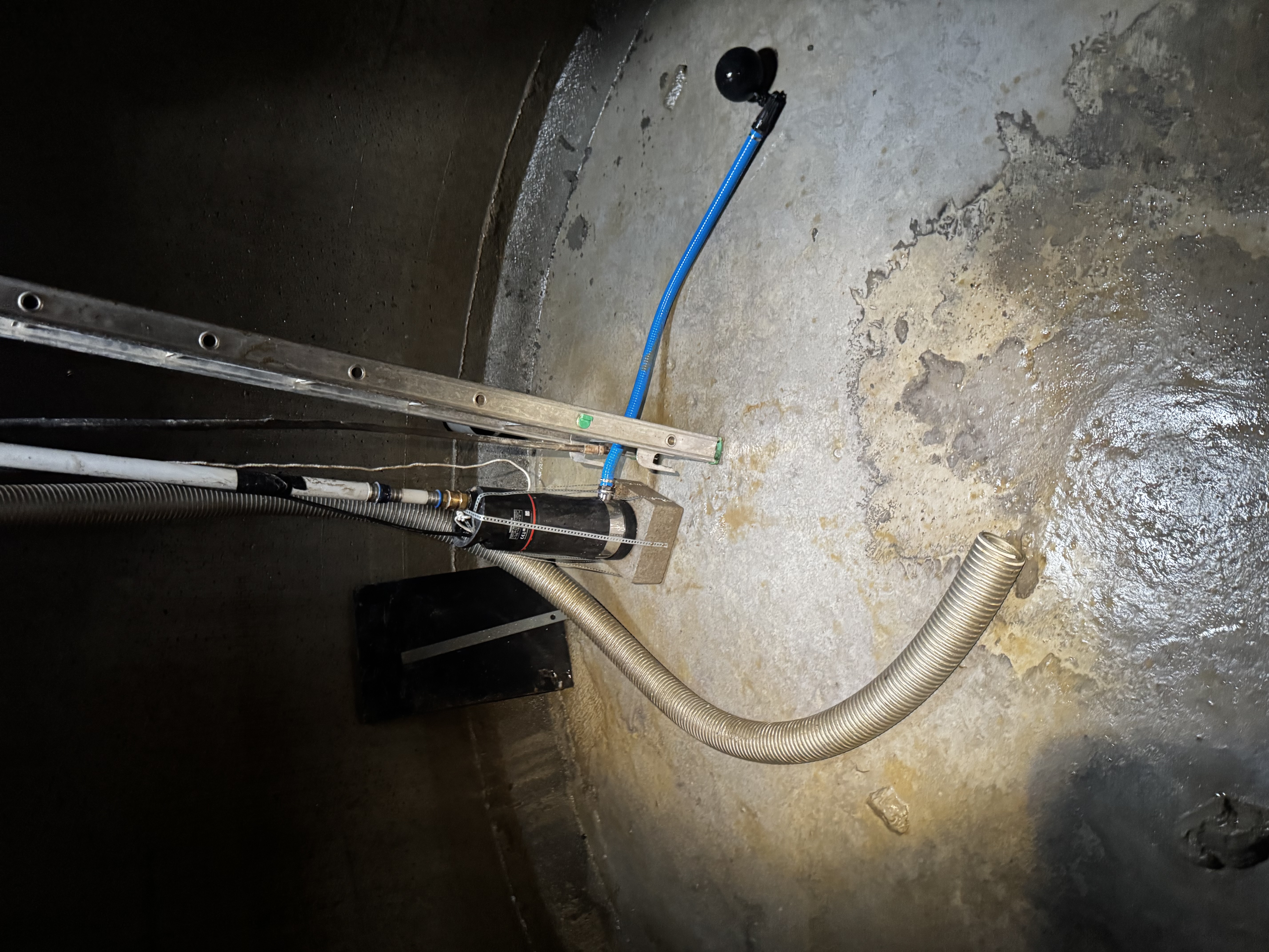 Professionele reiniging van regenwaterput