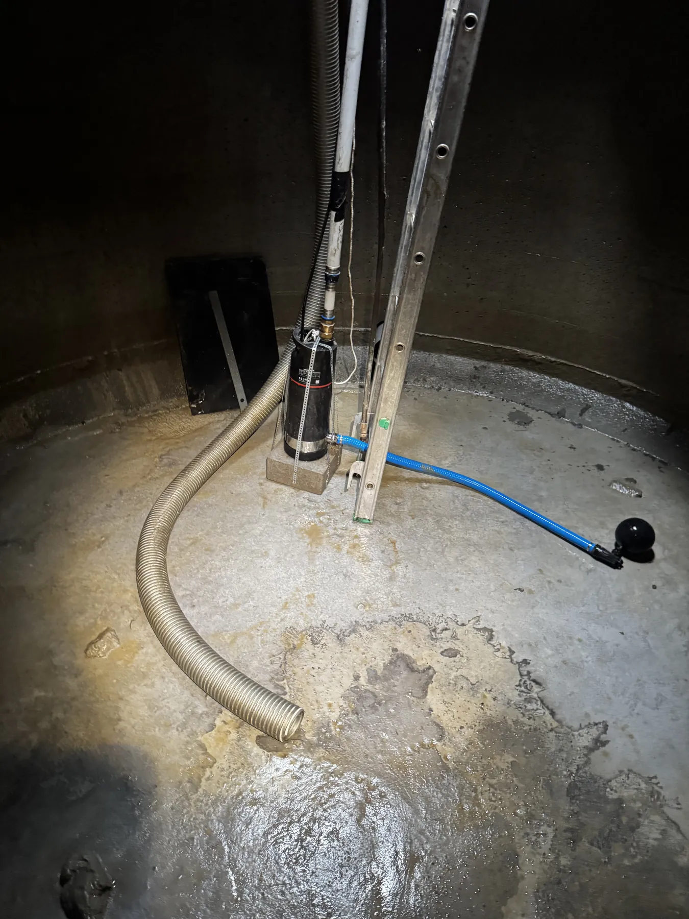 Professionele reiniging regenwaterput