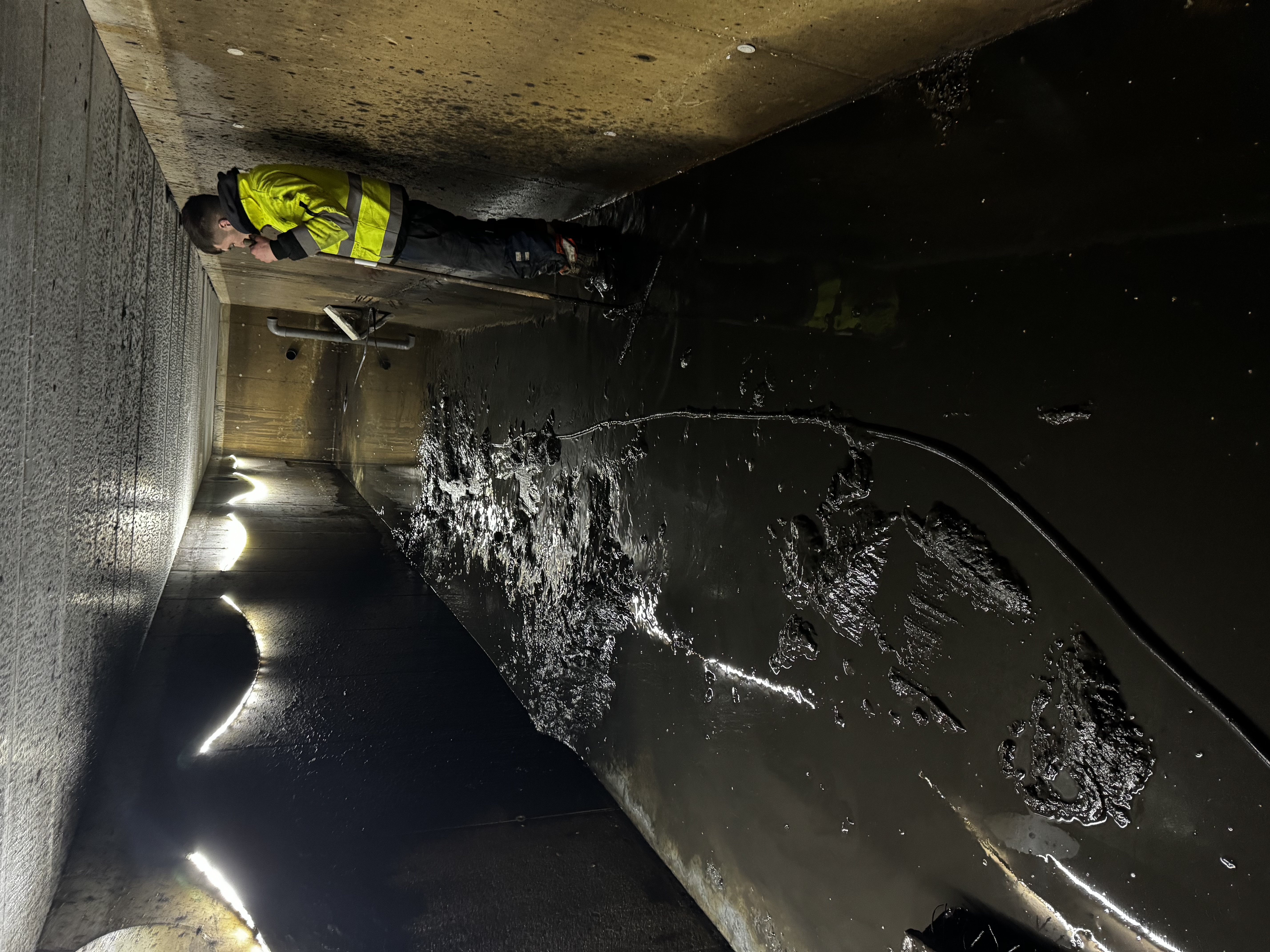 Voor interventie kelder